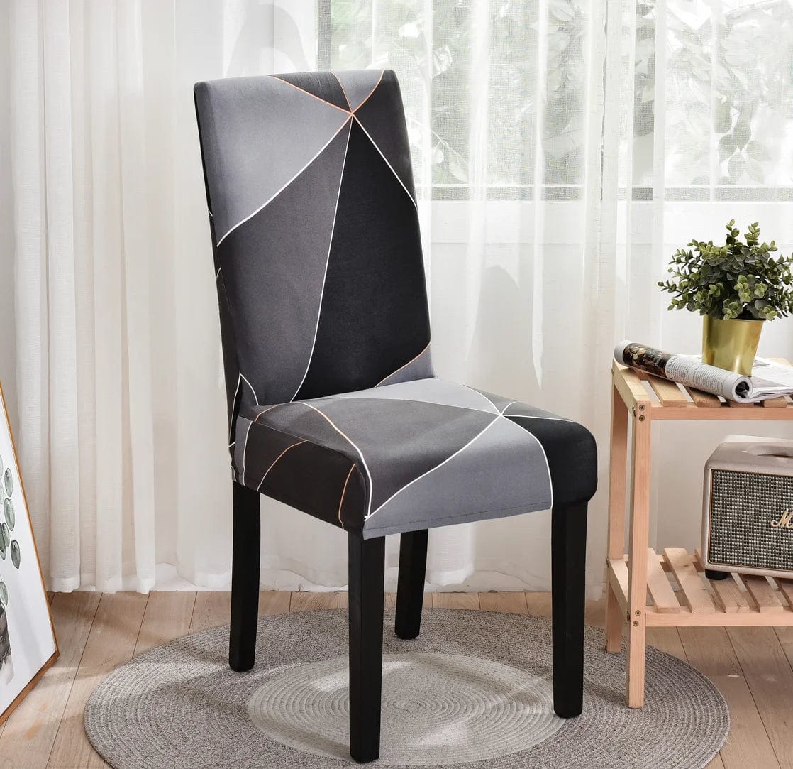  Showlu Fashion Store 9 / Universal Dining Chair Cover Spandex Elastic Chair Slipcover Dining Room Chair Covers Seat Case for Wedding Hotel Banquet