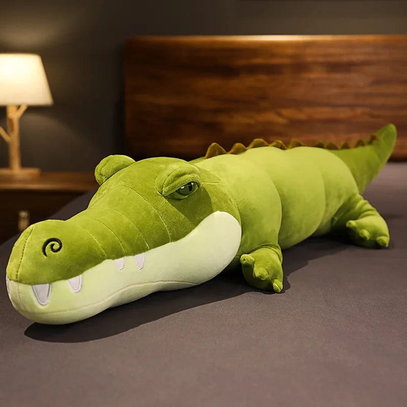 SHOWLU FASHION STORE A / 80cm 80-180cm Simulation Crocodile Plush Toys Stuffed Soft Animals Plush Long Crocodile Pillow Doll Home Decoration Gift for Children