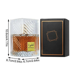 SHOWLU FASHION STORE A / A Xiaocheng Yixiang-Perfume Kamla para hombre, Perfume árabe de larga duración, estilo cruzado, 100ml