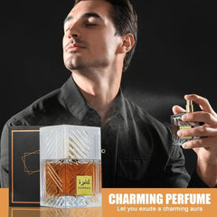 SHOWLU FASHION STORE A / A Xiaocheng Yixiang-Perfume Kamla para hombre, Perfume árabe de larga duración, estilo cruzado, 100ml