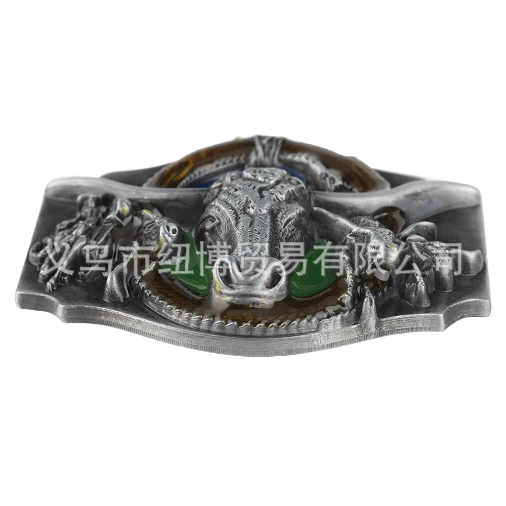  Showlu Fashion Store A / CHINA Every Western Cowboy Should Have Their Own Belt Buckle