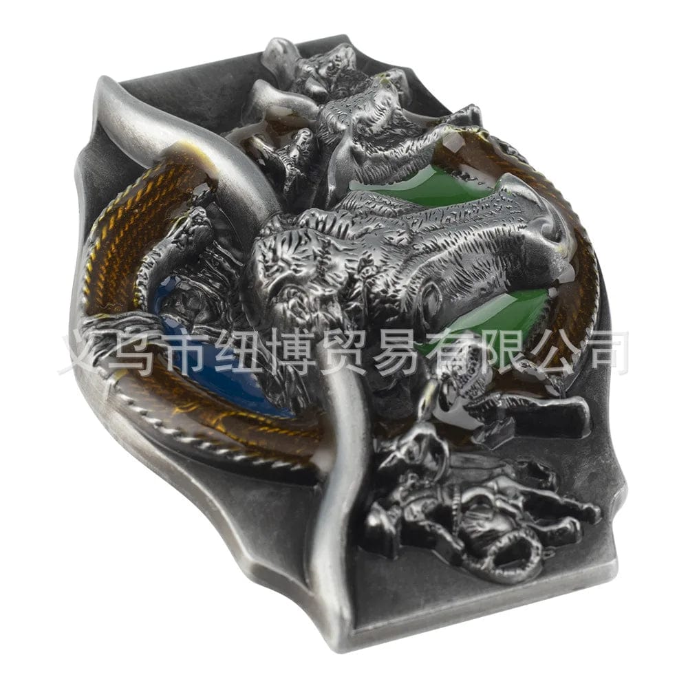  Showlu Fashion Store A / CHINA Every Western Cowboy Should Have Their Own Belt Buckle