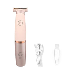 SHOWLU FASHION STORE A / CHINA Women's Electric Shaver Lip and Armpit Hair Scraper ﻿ Trimmer Style Private USB Charge Leg Hair M7S2