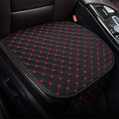  Showlu Fashion Store A2 / CHINA PU Leather Car Seat Covers Protectors for Front Seat Bottoms Luxury Car Interior Seat Cushion Pad  Waterproof Chair Mats  Compat