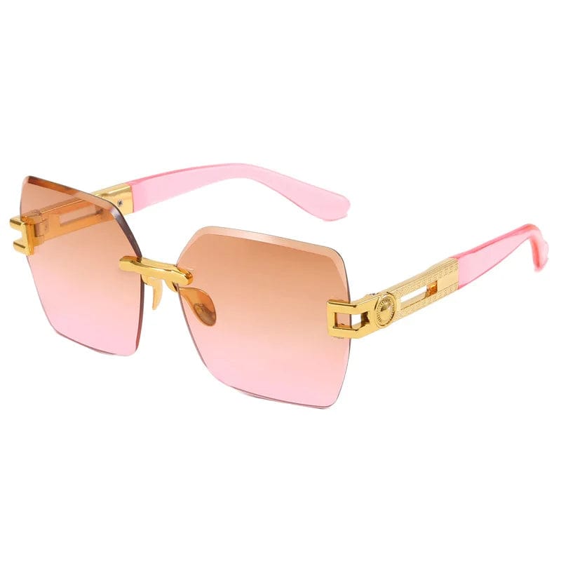  Showlu Fashion Store A5 / As shown in the figu New Women's Fashion Sunglasses Women Borderless Trimming Square Sun Glasses Lady's Summer Trend Eyewear UV400 Oculos De Sol