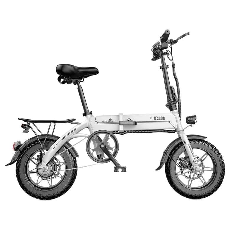 SHOWLU FASHION STORE Aluminum Alloy Folding Electric Bike Lithium Battery Light Adult Power Battery Two-Wheel Electric Bike велосипед