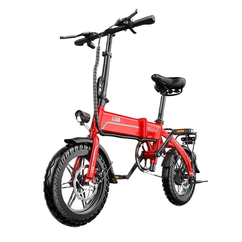 SHOWLU FASHION STORE Aluminum Alloy Folding Electric Bike Lithium Battery Light Adult Power Battery Two-Wheel Electric Bike велосипед