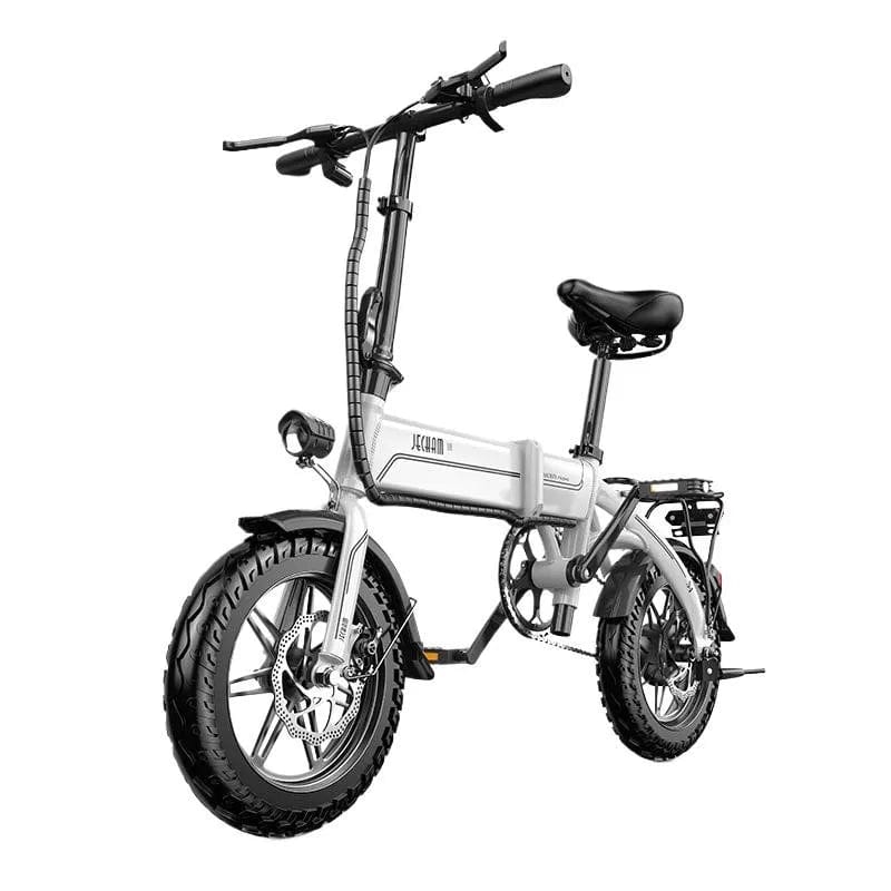 SHOWLU FASHION STORE Aluminum Alloy Folding Electric Bike Lithium Battery Light Adult Power Battery Two-Wheel Electric Bike велосипед