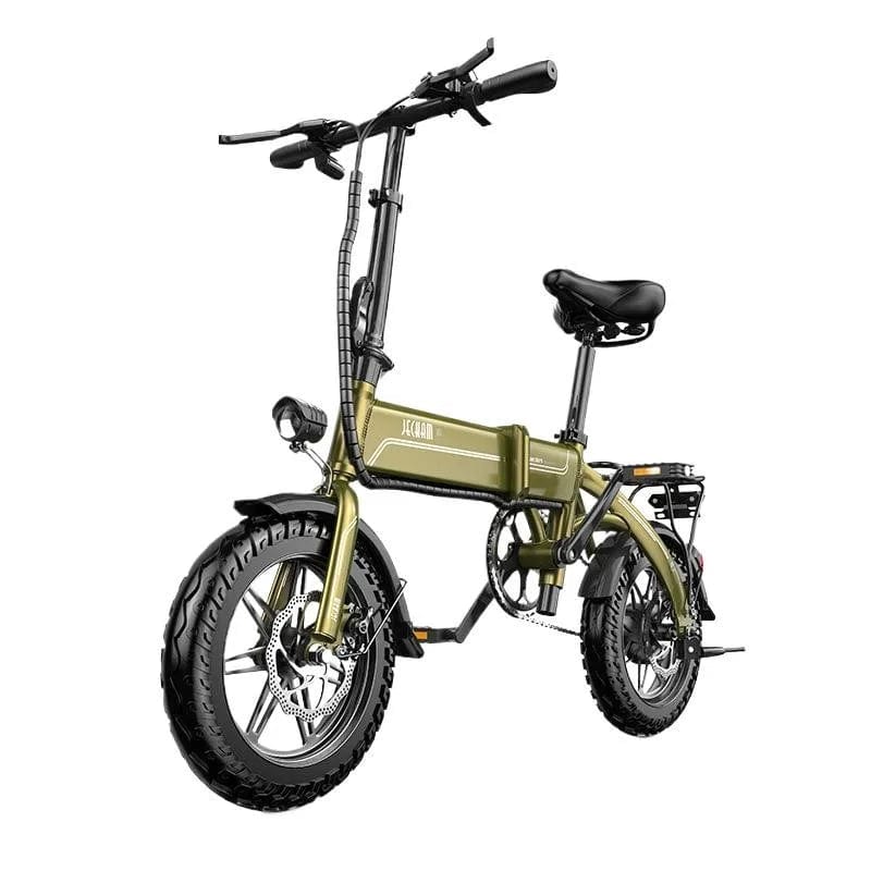 SHOWLU FASHION STORE Aluminum Alloy Folding Electric Bike Lithium Battery Light Adult Power Battery Two-Wheel Electric Bike велосипед