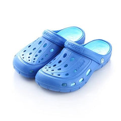  Showlu Fashion Store Aqua (one yard smaller) / 38 Couple Hole Shoes Nurse Hole Shoes Women's Ins Fashionable Sandals Summer Platform Beach Shoes Men's Outer Wear Nurse Shoes