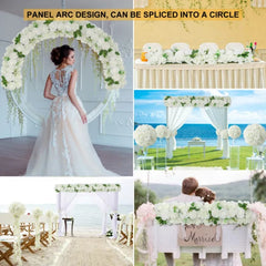 Showlu Fashion Store Artificial Flowers Row Arch DIY Wedding Birthday Party Home rose peony Wall Background Banquet Table Arrangement Decoration