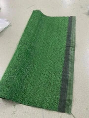 SHOWLU FASHION STORE as show 2*3m artificial grass carpet plastic artificial balcony Outdoor Artificial Carpet Plastic Artificial Balcony School Green