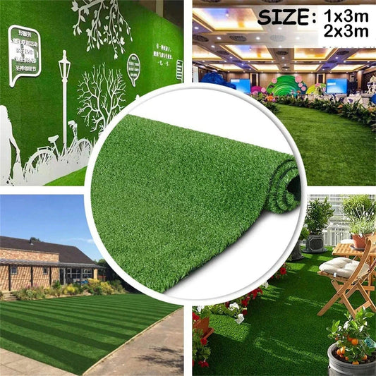 SHOWLU FASHION STORE as show 2*3m artificial grass carpet plastic artificial balcony Outdoor Artificial Carpet Plastic Artificial Balcony School Green