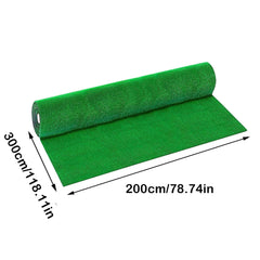 SHOWLU FASHION STORE as show 2*3m artificial grass carpet plastic artificial balcony Outdoor Artificial Carpet Plastic Artificial Balcony School Green