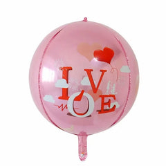  Showlu Fashion Store as the picture 16 / 22inch Rose Gold 4D Foil Balloon 18/22Inch Helium Globos Rainbow Metallic Balloon Birthday Party Decor Kid Wedding Baby Shower Toy Gift