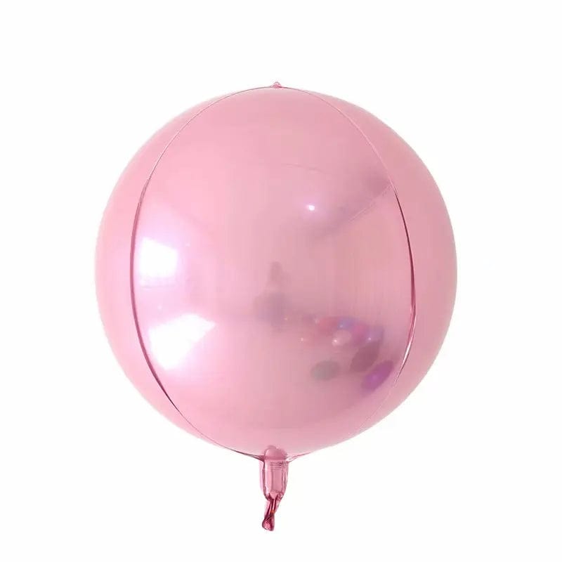  Showlu Fashion Store as the picture 4 / 22inch Rose Gold 4D Foil Balloon 18/22Inch Helium Globos Rainbow Metallic Balloon Birthday Party Decor Kid Wedding Baby Shower Toy Gift