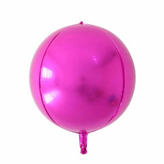  Showlu Fashion Store as the picture 5 / 22inch Rose Gold 4D Foil Balloon 18/22Inch Helium Globos Rainbow Metallic Balloon Birthday Party Decor Kid Wedding Baby Shower Toy Gift