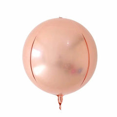  Showlu Fashion Store as the picture 6 / 22inch Rose Gold 4D Foil Balloon 18/22Inch Helium Globos Rainbow Metallic Balloon Birthday Party Decor Kid Wedding Baby Shower Toy Gift