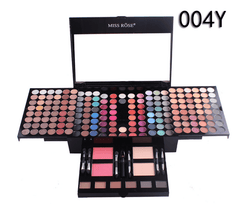  Showlu Fashion Store Asian 004Y(Give a nice lipstick) Missrose Piano Box Matte Eye Shadow Blush