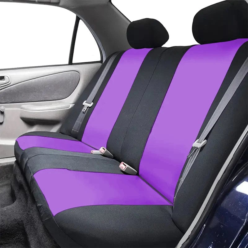 Showlu Fashion Store AUTO PLUS Car Seat Covers Universal Fit Most Car, SUVs, Vans Polyester Mesh Fabric Car Seat Cushion Car Accessories Interior