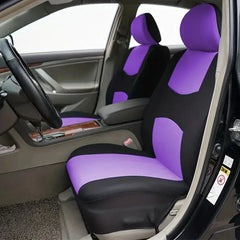 Showlu Fashion Store AUTO PLUS Car Seat Covers Universal Fit Most Car, SUVs, Vans Polyester Mesh Fabric Car Seat Cushion Car Accessories Interior