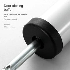 SHOWLU FASHION STORE Automatic Door Closer Internal Positioning Furniture Hardware Stop Buffer Adjustment 90 Degrees Home Improvement