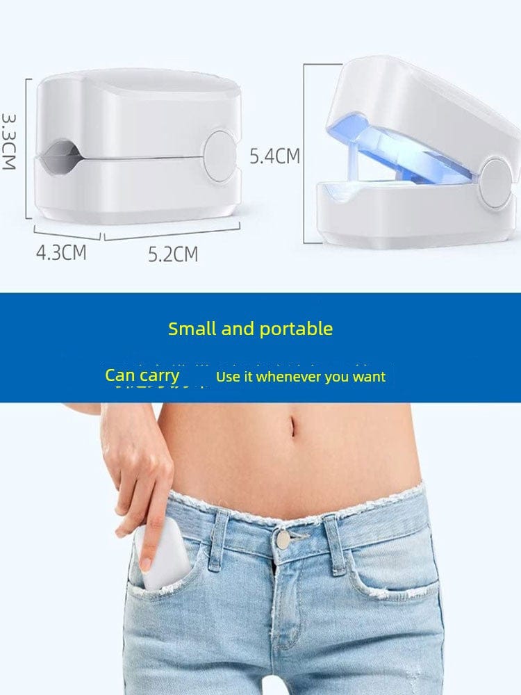 SHOWLU FASHION STORE Auxiliary Tool UV Lamp Cleaning Care Onychomycosis