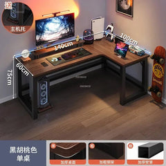 SHOWLU FASHION STORE B1 140x100cm right European Rental Room Desktop Computer Desks Creative Bedroom Furniture Corner PC Desk Durable Home Study L-shaped Office Table