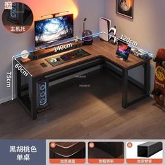 SHOWLU FASHION STORE B1 140x120cm right European Rental Room Desktop Computer Desks Creative Bedroom Furniture Corner PC Desk Durable Home Study L-shaped Office Table