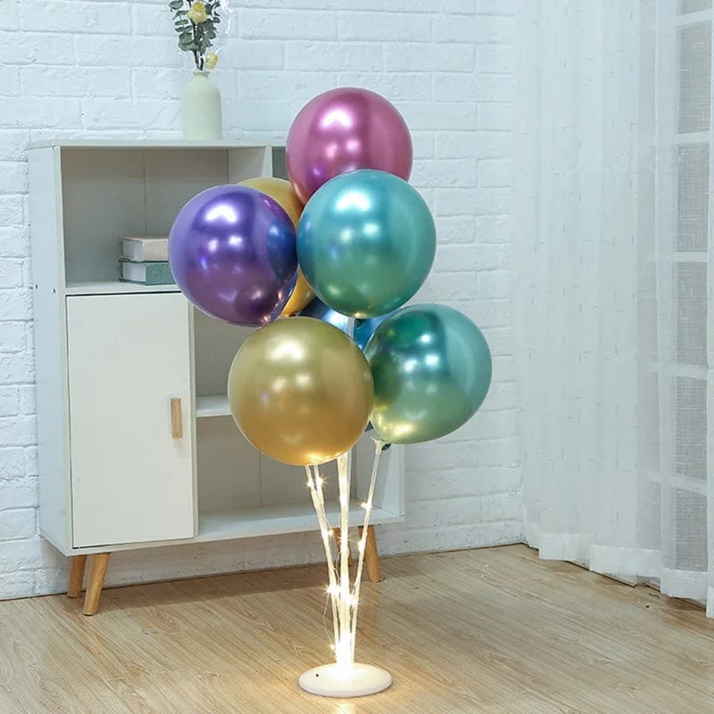 Showlu Fashion Store Balloon Support Balloon Stand Balloon Holder Column Happy Birthday Baloon Decor Baby Shower Globos Wedding Party Decoration