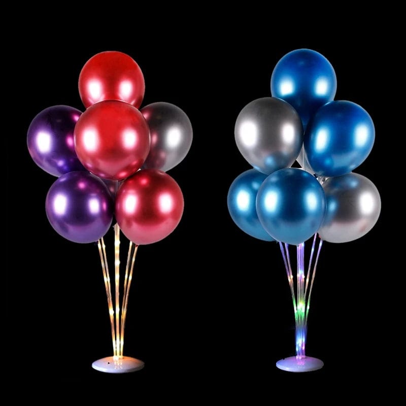 Showlu Fashion Store Balloon Support Balloon Stand Balloon Holder Column Happy Birthday Baloon Decor Baby Shower Globos Wedding Party Decoration