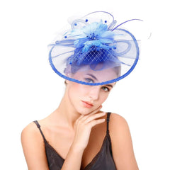 Showlu Fashion Store Barrettes Banquet Hat