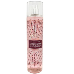 SHOWLU FASHION STORE Bath and Body Works A Thousand Wishes Fragrance Mist 8 oz. by Bath & Body Works