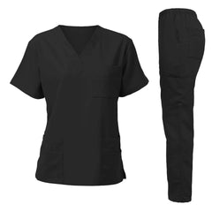 SHOWLU FASHION STORE Beauty Salon Uniform Medical Clothes Scrub Suit Uniformes Tshirts Short Sleeve Dhypocrate Medical Work Clothes Nurse Blouses