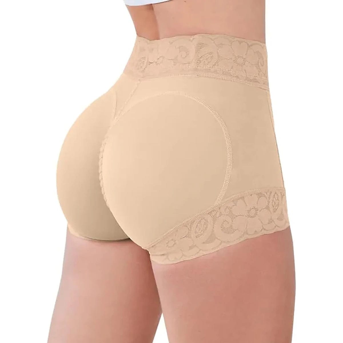  Showlu Fashion Store Beige / XS Fajas Colombianas Shapewear Women Butt Lifter Tummy Control Panty Slimming Underwear Belly Slimming Sheath Flat Belly Girdle