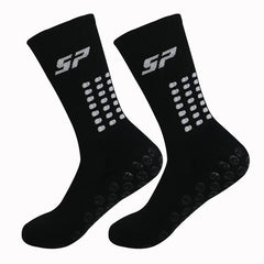 SHOWLU FASHION STORE black / 38-45 1 Pair SP Anti Slip Sports Socks Grip socks Football Yoga Socks