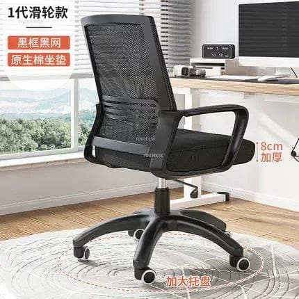 SHOWLU FASHION STORE Black chair European Rental Room Desktop Computer Desks Creative Bedroom Furniture Corner PC Desk Durable Home Study L-shaped Office Table