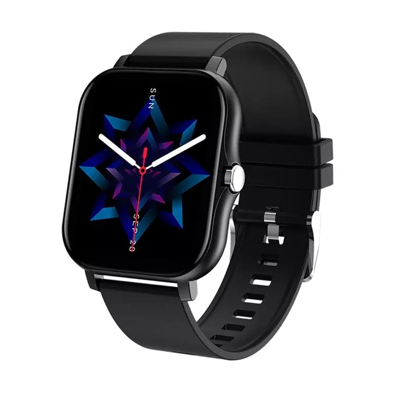  Showlu Fashion Store Black Customize the watch face Smart watch Women Bluetooth  New Smart Watch Men For Xiaomi Samsung Android IOS Phone Watches