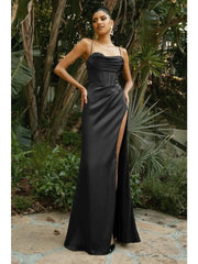  Showlu Fashion Store Black / M Elegant Off Shoulder Evening Dress