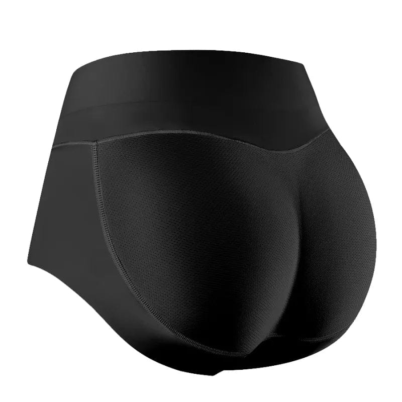  Showlu Fashion Store black / M Women Seamless Briefs Low Waist Push Up Butt Lifter Padded Panties Hip Enhancer Shapewear Buttocks Panties