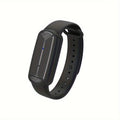 Showlu Ultrasonic Mosquito Repellent Band worn as a USB rechargeable watch for outdoor mosquito prevention.