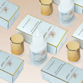 Pink Leem Banana Scent Eyelash Extension Glue by Showlu Fashion Store, latex-free Korean adhesive for eyelash extensions.