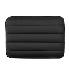  Showlu Fashion Store Black Puffy Laptop Sleeve 13-14 Inch For Women,Laptop Cover for iPad Pro 12.9 MacBook Pro 14 Inch MacBook Air 13 Inch Tablet Pouch Bag