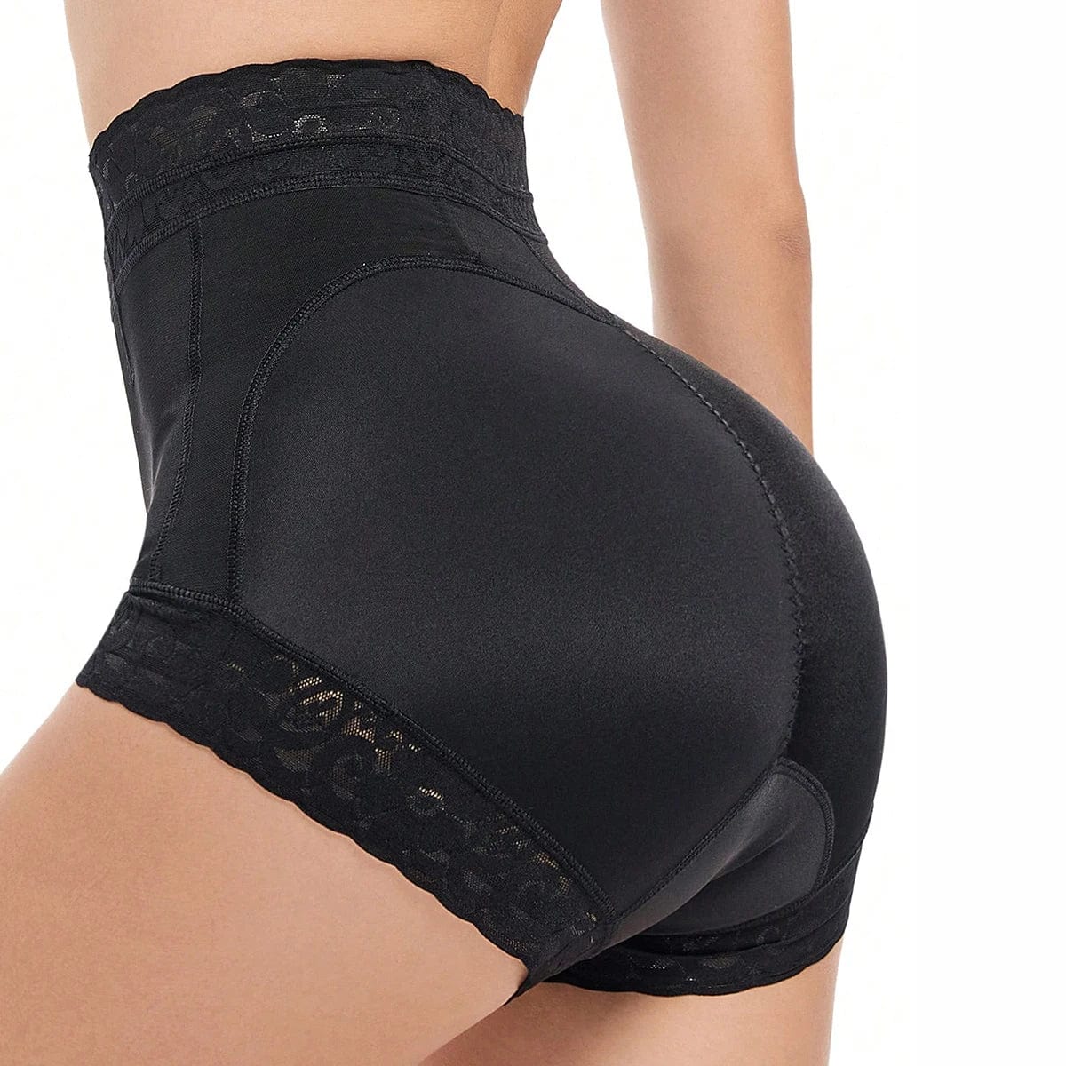  Showlu Fashion Store black / S Fajas Colombianas Shapewear Women Butt Lifter Tummy Control Panty Slimming Underwear Belly Slimming Sheath Flat Belly Girdle