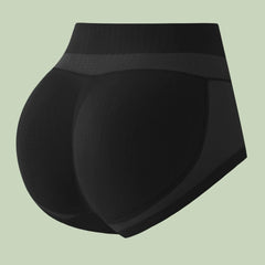 Showlu Fashion Store Black / S / United States Body Sculpting Buttocks Women's Sponge Cushion Push-Up Panties Peach Hip Lifting Fake Butt Panties Pad Seamless Female Underwear