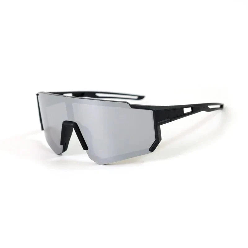 Showlu Fashion Kids UV400 sports sunglasses for boys and girls, featuring colorful lenses and outdoor cycling eye protection.