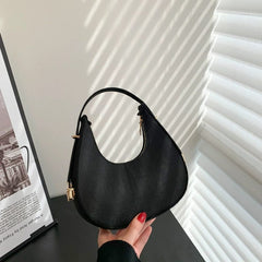 SHOWLU FASHION STORE Black (stone grain bag) Temperament Trend Stone Pattern Casual One Shoulder Women Bag