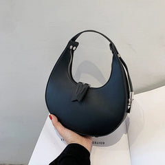 SHOWLU FASHION STORE Black Women's Bag Niche Style Fashion All-Matching Best Selling Underarm Bag