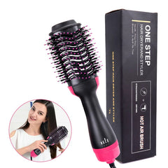 Showlu Fashion Store Blow Dryer Brush Drying Hair Dryer Brush One-Step Hot Air Brush And Volumizer 3 In 1 Styling Tools Brush Hair Dryers For Women