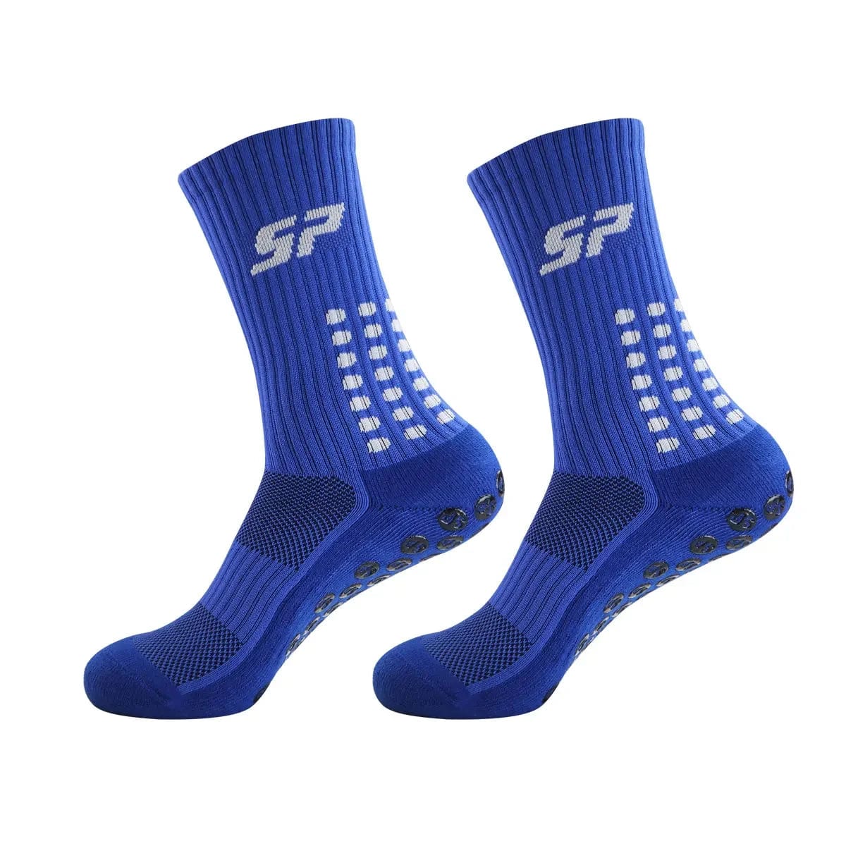 SHOWLU FASHION STORE blue / 38-45 1 Pair SP Anti Slip Sports Socks Grip socks Football Yoga Socks